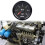 Reliable 52mm Diesel Engine Electrical Gauge For Diesel Engines With Seamless Dashboard Compatibility 4