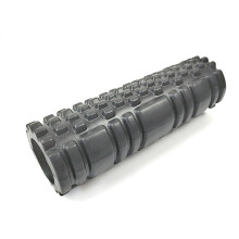 Foam Roller For Fitness Muscle Massage, Legs And Arms, Black