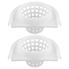 Vervangende plastic dweilemmermandjes voor reiniging en afvoer