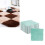10 Plush Mint Green Foam Tiles - Safe Interlocking Floor Mat Solution 5