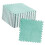 10 Plush Mint Green Foam Tiles - Safe Interlocking Floor Mat Solution 10