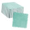 10 Plush Mint Green Foam Tiles - Safe Interlocking Floor Mat Solution 12