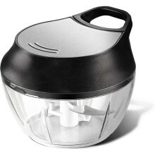 Manual Food Chopper with Stainless Steel Blades Food Processor for Vegetables, Meat, Poultry, Onions, Nuts
