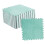 10 Plush Mint Green Foam Tiles - Safe Interlocking Floor Mat Solution 11