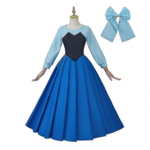 Little Mermaid Ariel Costume. Women's Ariel Cosplay Dress For HalloweenL