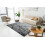 Carpet SILVER TRONKO Tree wood - grey 300x400 cm 2