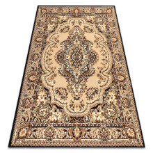 Carpet BCF Morad WIOSNA Ornament, classic - beige 60x110 cm