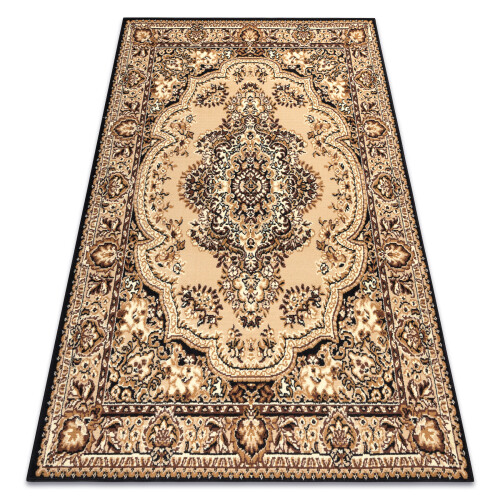 Carpet BCF Morad WIOSNA Ornament, classic - beige 60x110 cm