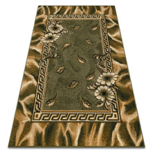 Carpet BCF Morad TRIO flowers, leaves classic - olive green 140x200 cm