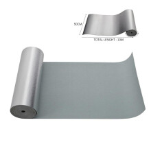 (No.10, 10m L x 0.5m W) Lifeideas Modern Geometric Diamond Grey Linen Textured Wallpaper,PVC Self-Adhesive Peel and Stick Home DIY Decor Wall Sticker for Living