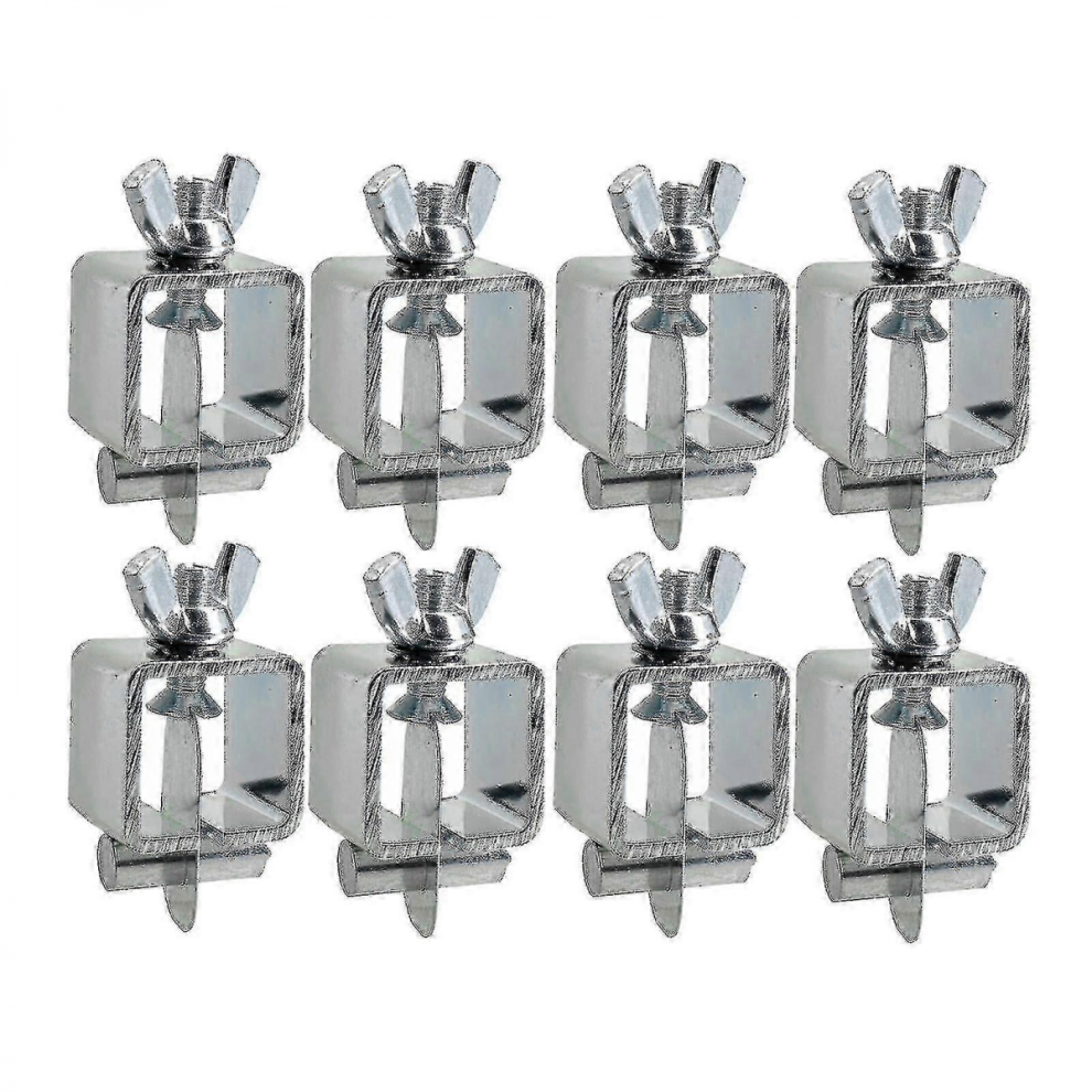 8Pcs Welding Butterfly Clamps Holder Butt Welding Clamps Welding Positioner Fixture For Welding Clamps Tool Set-Zzy 7057162172826