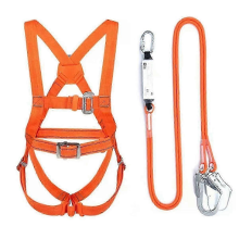 Kit imbracatura di sicurezza, imbracatura di sicurezza anticaduta, imbracatura completa Heuhil, imbracatura anticaduta, imbracatura anticaduta per lav