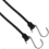 20 Pack 15' Adjustable Rubber Tarp Straps with Hooks for Securing Canvases 3