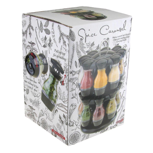 Apollo 16 Jar Spice Roundabout-ExcellenceBlack 1