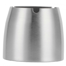 Ashtray Stainless Steel Windproof Smoking Cone Ash Tray Household Cigarette AccessorySstyle1510