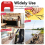 U-Shaped Magnet, 30 Lbs Pull, Red, Rectangular, Utility Magnet for Home, Office and DIY ARed 4
