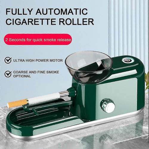 Automatic Cigarette-Roller Time Saving Cigarette-Making Device Compatible OutdoorBlueEU plug 2