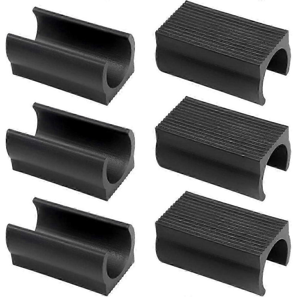 30Pcs 19Mm Plastic U-Shaped Chair Foot Glides Floor Protectors Caps-Jc 7057162175421
