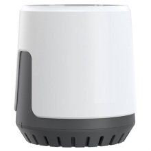 New Wireless Digital Rain Gauge Outdoor with App - Smart Rain Sensor with Accurate Rain Gauge MonitoringWhite