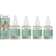Collagen Boost Anti-Aging Serum for Face Brighten Balance Skin Tone Essence Gift for Mother Wife Girlfriend,1-4pcs
