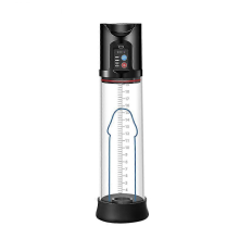 Electric Massager Vacuum Pump With 4 Suction Intensities, Rechargeable Automatic High-vacuum EnlarIncluding Packaging