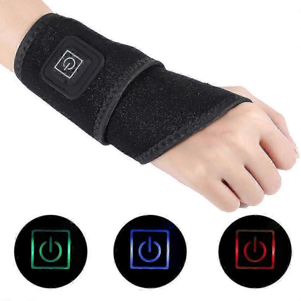 Far Infrared Heating Wrist Brace - Arthritis Pain Relief Therapy