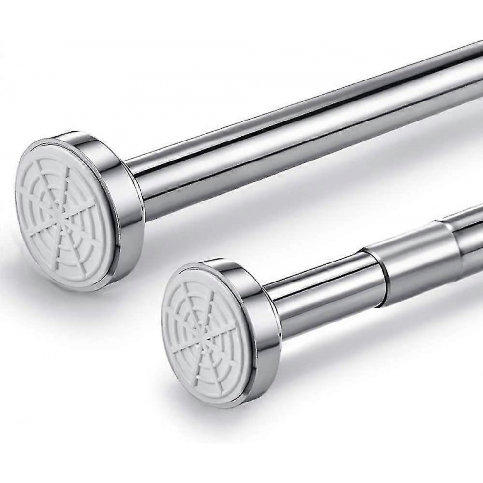Stainless Steel Telescopic Rod 150 Cm-260 Cm Extendable,Curtain Rod 7057162180135
