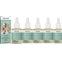 Collagen Boost Anti-Aging Serum for Face Brighten Balance Skin Tone Essence Gift for Mother Wife Girlfriend,1-5pcs