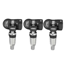 3Pcs Programmable MX Sensor for Tool TS408 TS508 ITS600 315MHZ+433MHz 2 in 1 Universal TPMS Tire PrBlack Silver