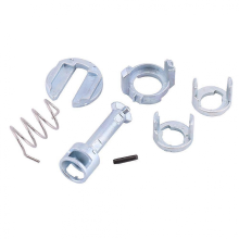 Front Left and Right Door Lock Cylinder Repair Kit Replacement Parts for BMW X3 X5 Compatible Car Door Locks