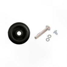 Replacement Wheels for Luggage Suitcase Repair Silent and DurableNo metal bearing whe