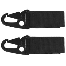2 stücke nylon-hängeband mit schnalle, multifunktionskarabiner ( )
