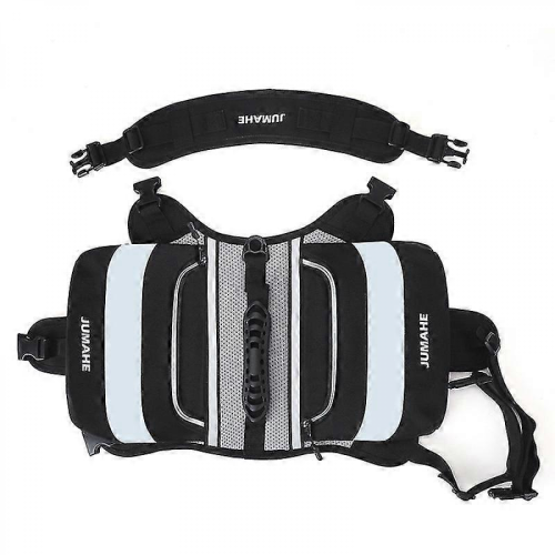 Pet Dog Saddle Bag Backpack Medium Large Dog Backpack Outdoor Hiking Camping Training Self Backpackblack 2