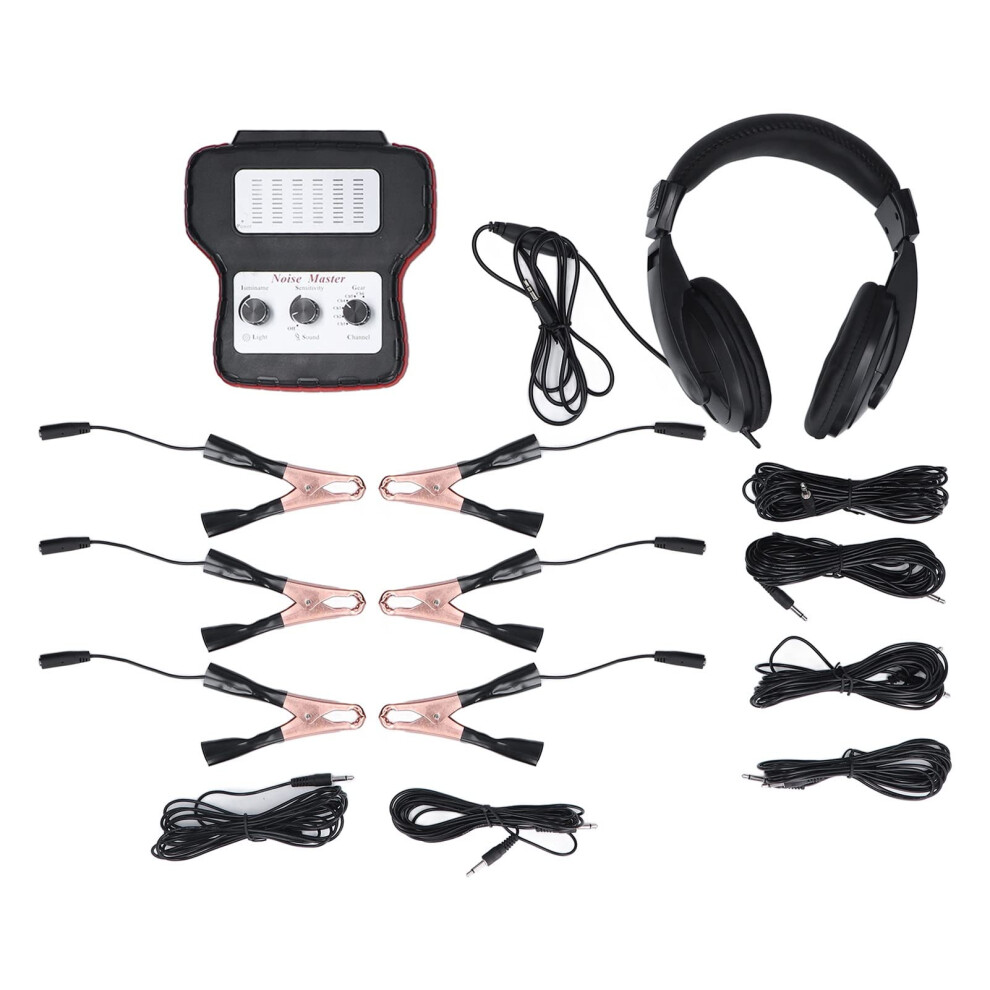 Car Electronic Stethoscope Kit Engine Abnormal Noise Test Tool For Automotive Chassis And Transmission Diagnostics 9393856923823