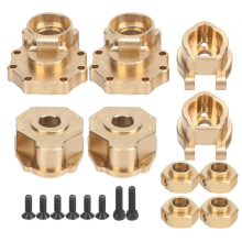 Brass Rear Drive Housing for Traxxas TRX4 TRX6 1/10 RC Crawler