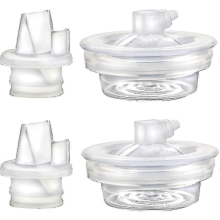 Replacement Valve & Diaphragm for Philips Avent Comfort Pump, Single/Double Electric Breast Pump Parts