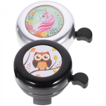 2Pcs Bike Bell Kids Metal Cute Bicycle Bell for Handlebars Bike Bell AccessoriesPicture 15.50X5.00X5.00CM