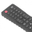 Baby Teether High Simulation Remote Control Shaped Various Button Silicone Teether Toys Black 4