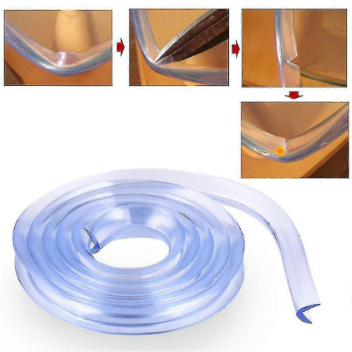 Edge Protection (6m), Transparent Edge Protection Corner Protection 1
