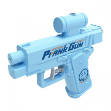 Prank Two-Way Water Gun, Prank Double-Sided Water Sprayer, New Mini Prank Gun, Can Spray Water in Both Directions, Prank GiftBlue