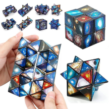 Star Sky Cube Magic Cube Set, Infinity Magic Cube Puzzle Fidget Toys