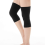 Ultra-thin Knee Pads Breathable Compression Elastic Knee Support BraceBlackL 1