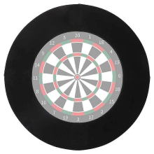 Board Surround Ring, Universal Dartboard Wall Protection Board -Durable Ring Design