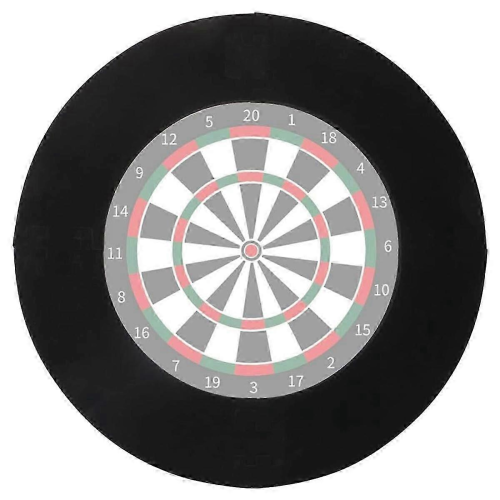 Board Surround Ring, Universal Dartboard Wall Protection Board -Durable Ring Design
