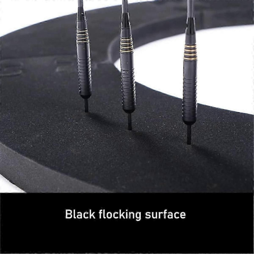 Board Surround Ring, Universal Dartboard Wall Protection Board -Durable Ring Design 1