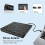 Compact External Bluray Drive With Wide Operating System Compatibility, High-speed USB 3.0 For Fast Data Transfer, High-performance Bluray Reading 5
