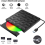 Compact External Bluray Drive With Wide Operating System Compatibility, High-speed USB 3.0 For Fast Data Transfer, High-performance Bluray Reading 2