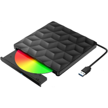 Compact External Bluray Drive With Wide Operating System Compatibility, High-speed USB 3.0 For Fast Data Transfer, High-performance Bluray Reading
