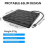Compact External Bluray Drive With Wide Operating System Compatibility, High-speed USB 3.0 For Fast Data Transfer, High-performance Bluray Reading 4