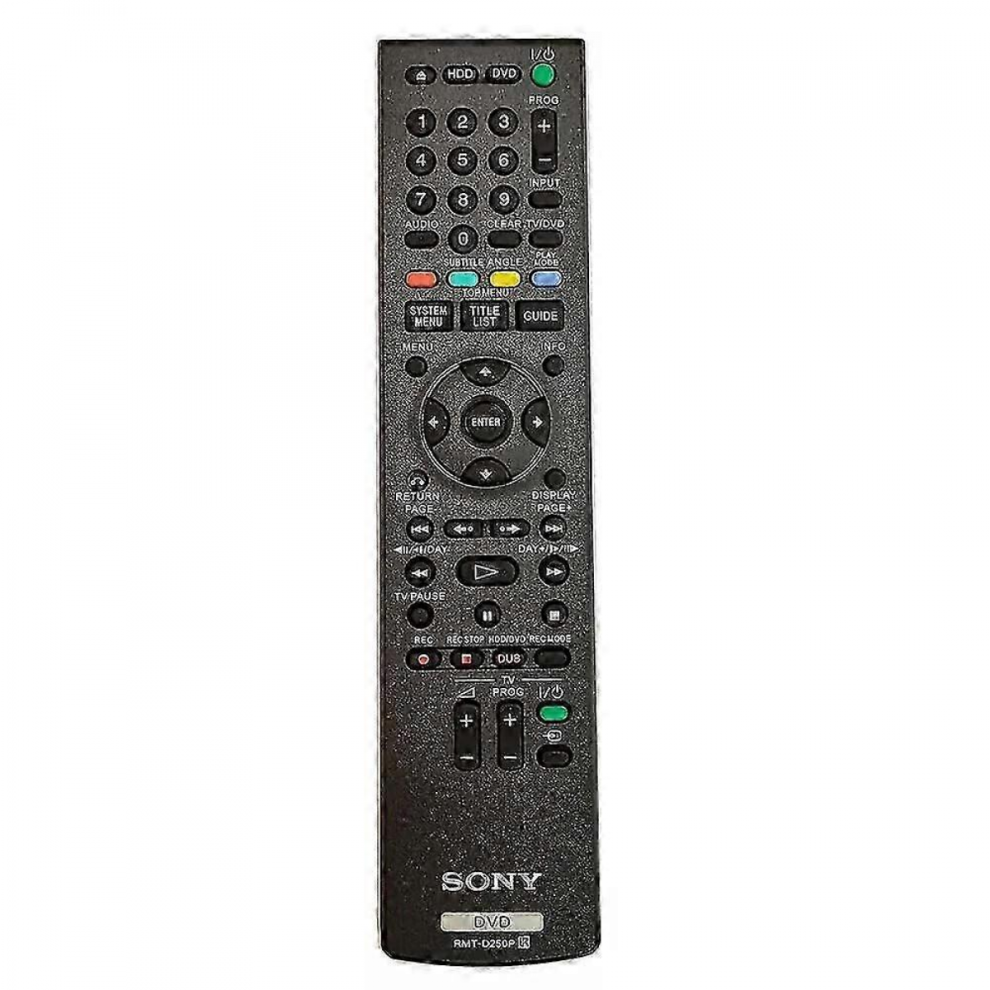 New Rmt-d250p For Sony Dvd Recorder Remote Control Rdr-hx680 Rdr-hx785 Rdr-hx950-image-OPC-PKQGB6M-NEW